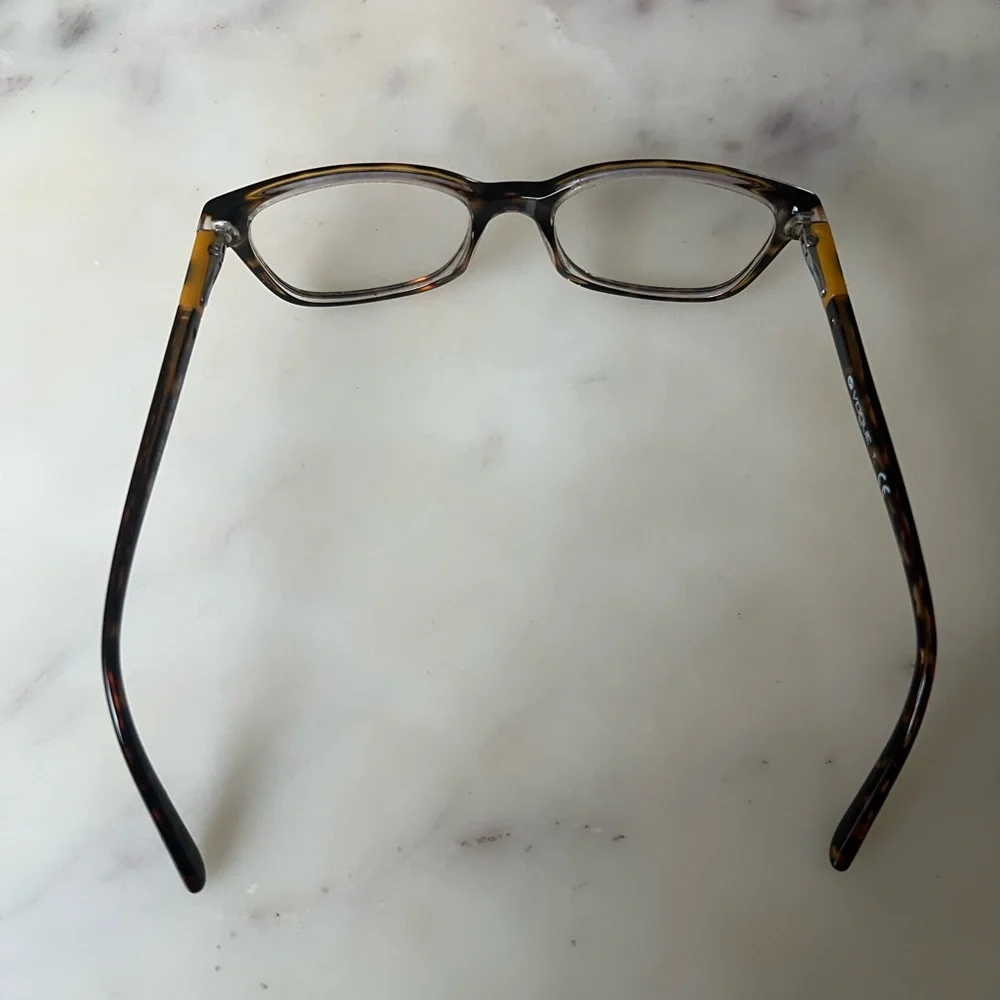 Vogue Kids Eyeglasses Frames Tortoise Clear Square 47-16-130